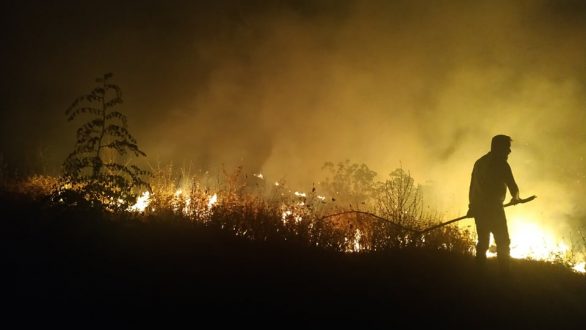 Ευχαριστήρια του Δήμου Διδυμοτείχου για την κατασβεση της φωτιάς στον Καλέ
