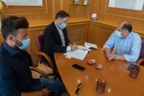 Υπογραφή σύμβασης για εργασίες συντήρησης στο λιμάνι της Αλεξανδρούπολης