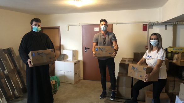 Μητρόπολη Αλεξανδρούπολης: Διανομή δεμάτων σε 130 οικογένειες