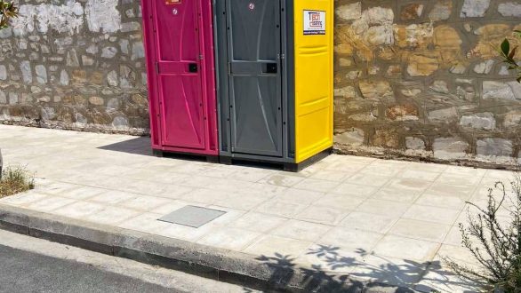 Στην τοποθέτηση 15 χημικών τουαλετών προχώρησε ο Δήμος Αλεξανδρούπολης