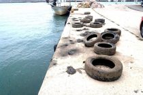 Υποβρύχιος καθαρισμός στο Λιμανάκι της Μάκρης