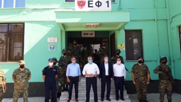 Αυστριακή βοήθεια υποσχέθηκε ο Νέχαμερ από τις Καστανιές