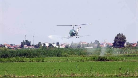 Αεροψεκασμοί για την καταπολέμηση των κουνουπιών σήμερα στην Ορεστιάδα