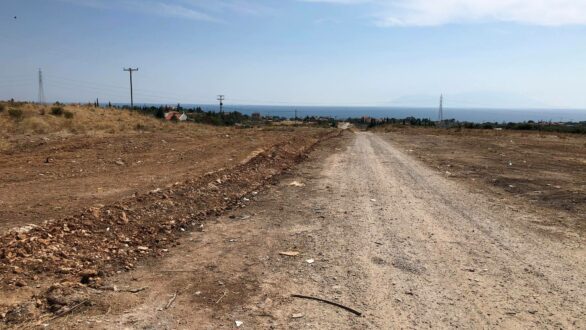 Εργασίες εκκαθάρισης και εκρήξεις στο πεδίο βολής «Αετός» στην Αλεξανδρούπολη