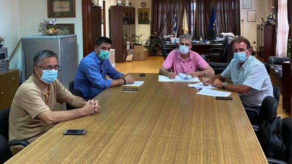 Έπεσαν οι υπογραφές για την ασφαλτόστωση της ΒΙ.ΠΕ – Πύργος Ορεστιάδας