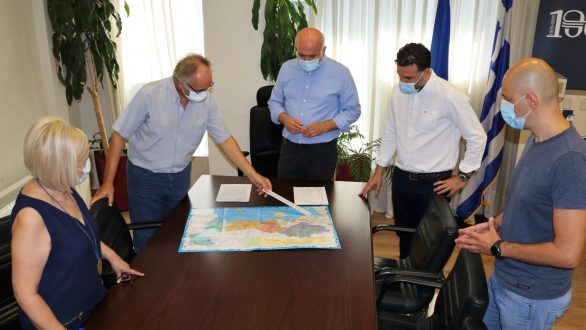 Η ΠΑΜΘ χρηματοδοτεί μελέτη για τα ειδικά πολεοδομικά σχέδια τουριστικής ανάπτυξης στην παραλιακή ζώνη