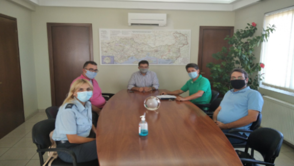 Συνάντηση της Ένωσης Αστυνομικών Υπαλλήλων Αλεξανδρούπολης με τον Δ. Πέτροβιτς