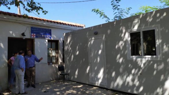 Οικίσκο απομόνωσης για πιθανά κρούσματα covid-19 απέκτησε η Σαμοθράκη