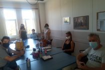 Επίσκεψη της Αυτόνομης Κίνησης Πολιτών «Είναι στο Χέρι Μας» σε σχολεία