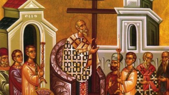 Πανήγυρις Ιερού Ναού Υψώσεως Τιμίου Σταυρού Φερών