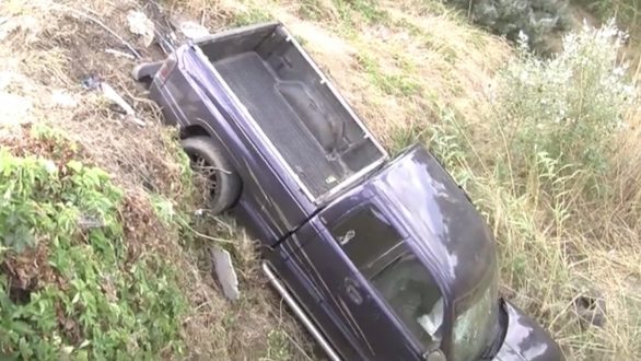 Τροχαίο με αυτοκίνητο που μετέφερε 11 μετανάστες στην Αγνάντια