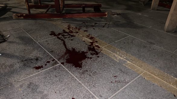 Νέα συμπλοκή στο κέντρο της Ορεστιάδας