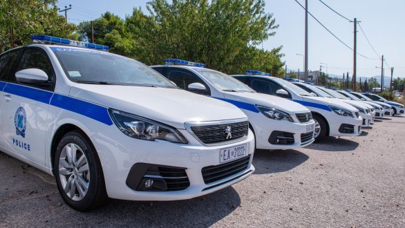 Με 6 νέα οχήματα ενισχύονται οι Αστυνομικές Διευθύνσεις σε Αλεξανδρούπολη και Ορεστιάδα