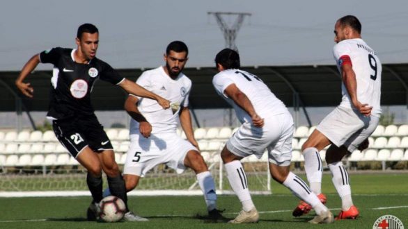 Επαγγελματικό Ντεμπούτο για Ανδρεάδη στην West Armenia με ανατροπή και νίκη κόντρα σε ομάδα Α΄Κατηγορίας!