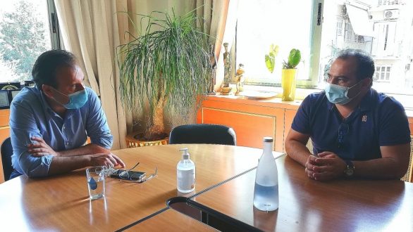 Τα Τρίκαλα επισκέφθηκε ο Δήμαρχος Διδυμοτείχου Ρωμύλος Χατζηγιάννογλου