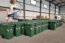 Προμήθεια 173 νέων κάδων στον Δήμο Σουφλίου