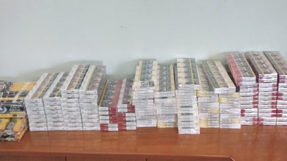 Συνελήφθησαν 2 ημεδαποί για παράβαση του νόμου περί εθνικού τελωνειακού κώδικα