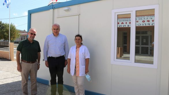 Με οικίσκους isobox εξοπλίζει η Περιφέρεια ΑΜΘ το Νοσοκομείο Κομοτηνής και τα Κέντρα Υγείας Σαπών και Σαμοθράκης