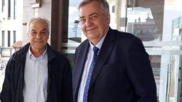 Με τον Πρύτανη του ΔΠΘ συναντήθηκε ο Χ. Τοκαμάνης για το ζήτημα της Νοσηλευτικής Σχολής Διδυμοτείχου