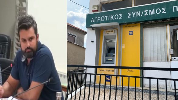 Χαντζής: Να μείνει το ΑΤΜ στον Πεντάλοφο