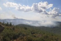 Μεγάλη δασική πυρκαγιά στον κεντρικό Έβρο Εκκενώνεται η Λευκίμμη