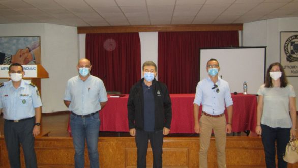 Συνάντηση της Ένωσης Αξιωματικών ΕΛ.ΑΣ. ΑΜΘ με τον Υπουργό Προστασίας του Πολίτη σήμερα στην Κομοτηνή