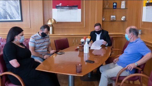 Υπεγράφη η σύμβαση «Προμήθεια, εγκατάσταση και θέση σε αποδοτική λειτουργία εξοπλισμού στην ΕΕΛ ΑΛΕΞΑΝΔΡΟΥΠΟΛΗΣ»