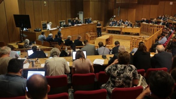 Χρυσή Αυγή: Σε ισόβια κάθειρξη ο Ρουπακιάς – 13 χρόνια η διευθυντική ομάδα