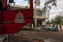 Φωτιά σε σπίτι στα παλιά εργατικά του Πύργου