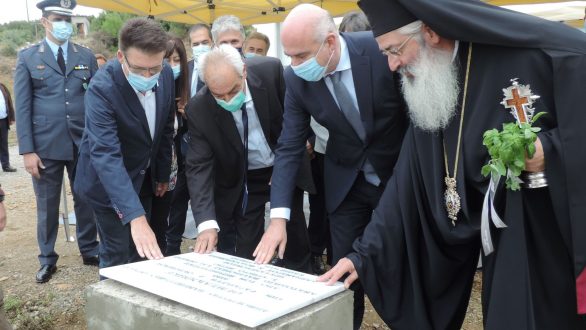 Θεμελιώθηκαν οι νέες κτιριακές εγκαταστάσεις του τμήματος Ιατρικής του ΔΠΘ