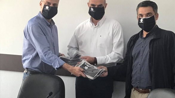 Προσφορά μασκών από τον Δήμο Ορεστιάδας στο ΔΠΘ