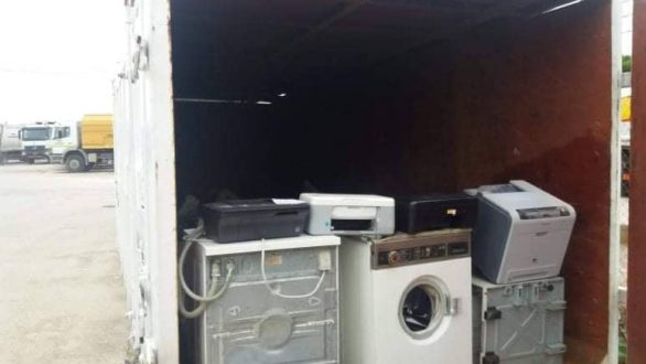 Ανακύκλωση ηλεκτρικών και ηλεκτρονικών συσκευών στον Δήμο Αλεξανδρούπολης
