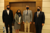 Επίσκεψη Αμερικανών Αξιωματούχων στο Επιμελητήριο Έβρου