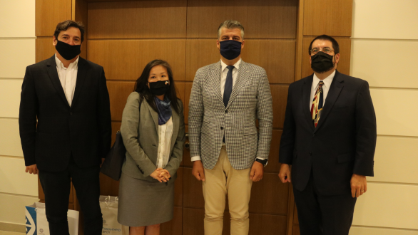 Επίσκεψη Αμερικανών Αξιωματούχων στο Επιμελητήριο Έβρου