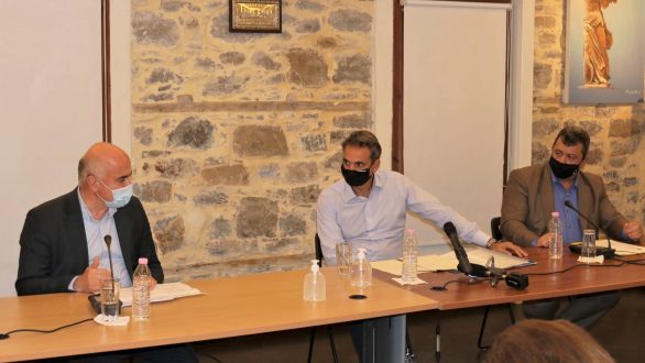 Ανακατασκευάζεται και εξοπλίζεται το Κέντρο Υγείας Σαμοθράκης με χρηματοδότηση της Περιφέρειας ΑΜΘ