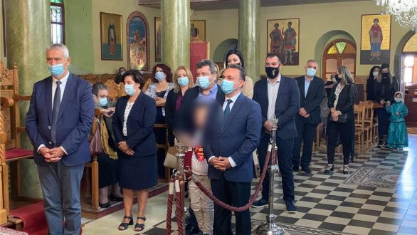 Ο εορτασμός της επετείου απελευθέρωσης της Σαμοθράκης