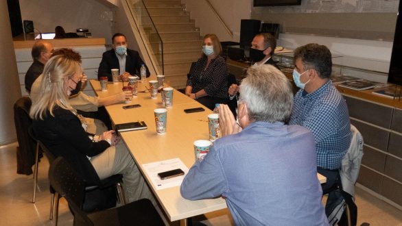 Συνάντηση του Δημάρχου Αλεξανδρούπολης με το νέο Δ.Σ. του Ιστορικού Μουσείου