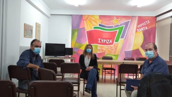 Ν. Γκαρά: Ενημερωτικές συναντήσεις με εργαζόμενους ΕΛΓΑ κι εκπαιδευτικούς στον Έβρο