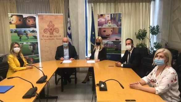 Σύμφωνο Συνεργασίας ανάμεσα στην ΠΑΜΘ και το Συμβούλιο της Ευρώπης ενάντια στη σεξουαλική κακοποίηση των παιδιών