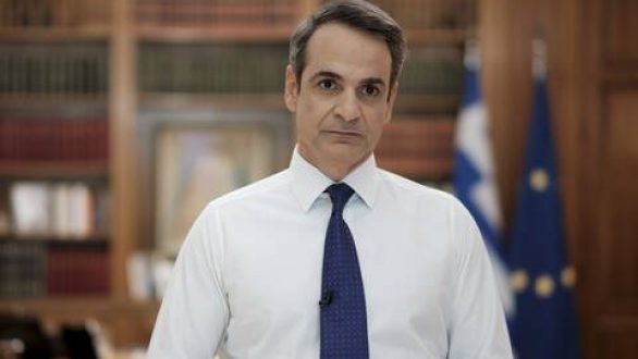 Μητσοτάκης: Σήμερα πιστώνεται ο πρώτος βασικός μισθός των 713 ευρώ