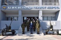 Την Αλεξανδρούπολη και τις Φέρες επισκέφθηκε ο Υφυπουργός Άμυνας Αλκιβιάδης Στεφανής