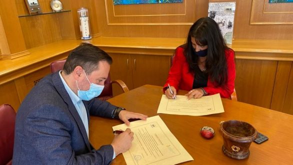 Υπογραφή Συμφώνου Συνεργασίας του Δήμου Αλεξανδρούπολης με τον Σύλλογο Γονέων του Ειδικού Δημοτικού Σχολείου