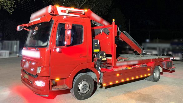 Διακινητές με φορτηγό και γερανοφόρο όχημα – Συλλήψεις σε Έβρο και Ροδόπη