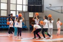 Μεγάλη ήταν η συμμετοχή των μαθητριών της Αλεξανδρούπολης στο αναπτυξιακό πρόγραμμα καλαθοσφαίρισης