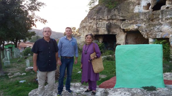 Μια ενδιαφέρουσα συνάντηση στο Κάστρο Διδυμοτείχου