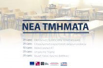 Νέα τμήματα μάθησης στο Κ.Δ.Β.Μ. του Δήμου Διδυμοτείχου