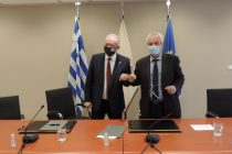 Υπογράφηκε Μνημόνιο Συνεργασίας από τον Πρύτανη του ΔΠΘ και τον Πρόεδρο του ΟΑΣΠ