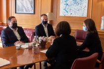 Εθιμοτυπική επίσκεψη της Πρέσβειρας της Σλοβακίας στον Δήμαρχο Αλεξανδρούπολης