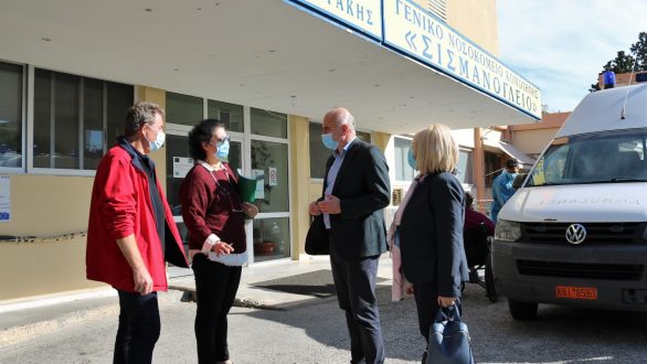 Η ΠΑΜΘ εξοπλίζει τα Νοσοκομεία Καβάλας, Ξάνθης, Κομοτηνής και Αλεξανδρούπολης με 5,4 εκατ. € από το ΕΣΠΑ