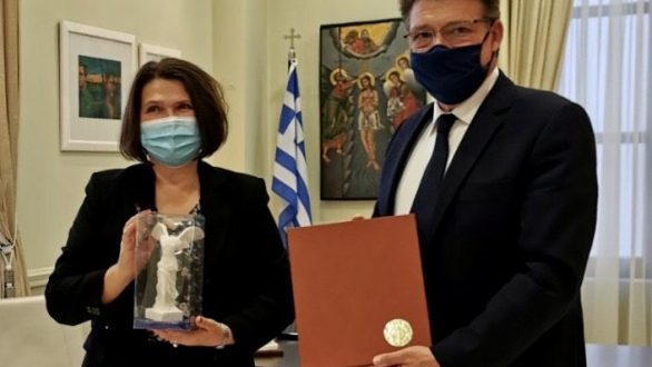 Συνάντηση με την Πρέσβειρα της Σλοβακίας στην Αθήνα είχε ο Αντιπεριφερειάρχης Έβρου